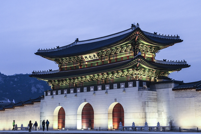 Gwanghwamun Gate, photo 2