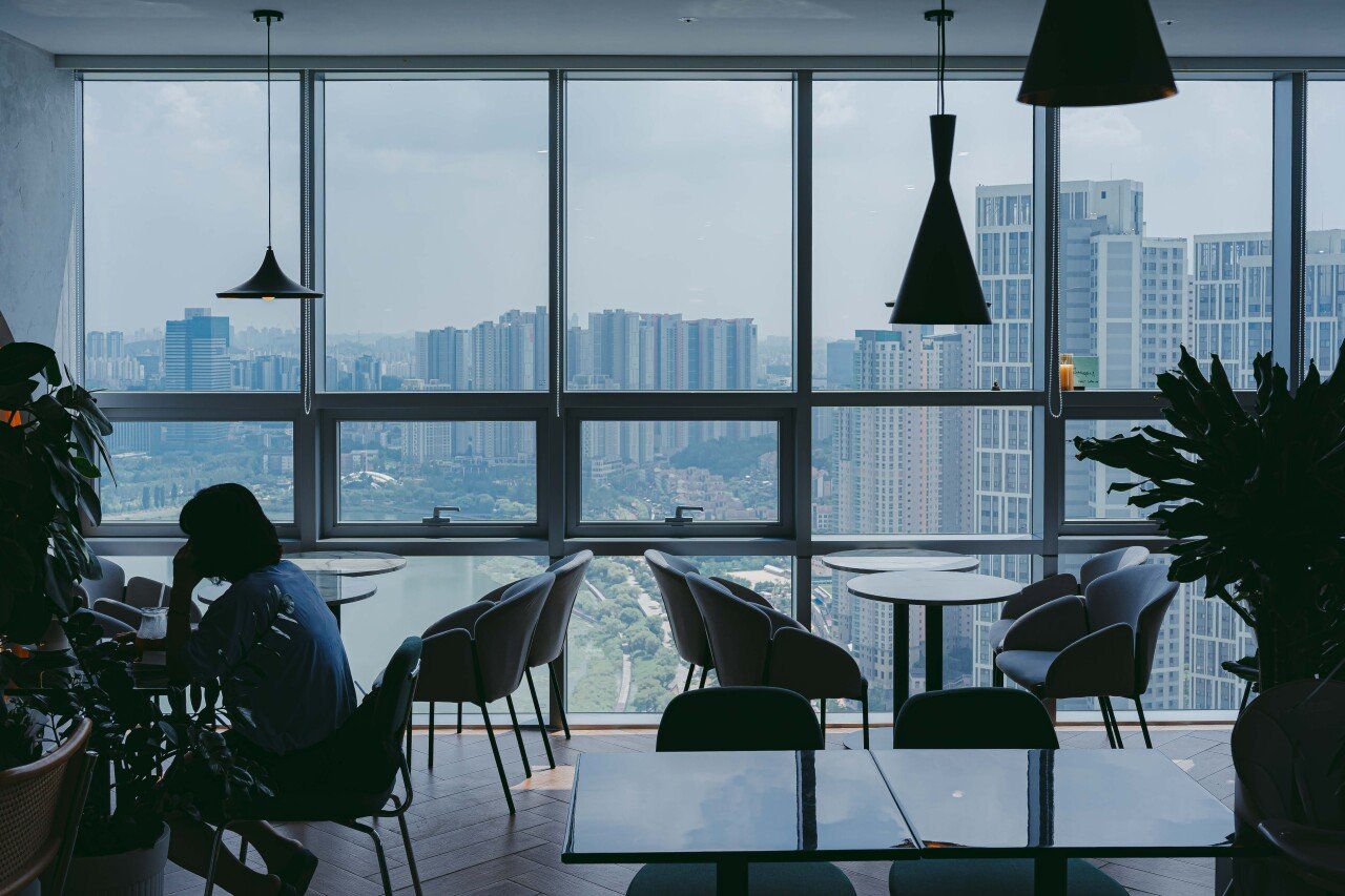 Lake Café Gwanggyo SK View Lake 34F, photo 3