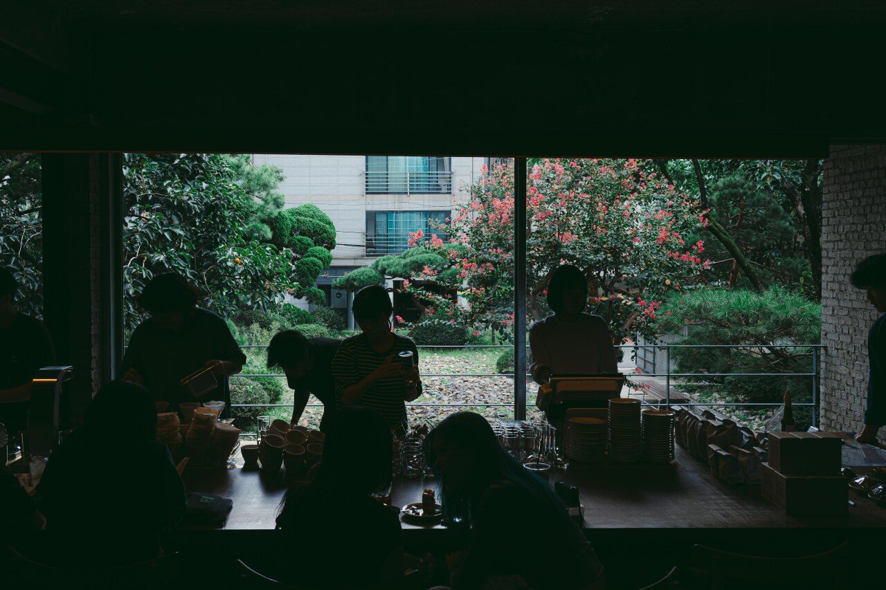 Anthracite Coffee Roasters Seogyo, photo 4