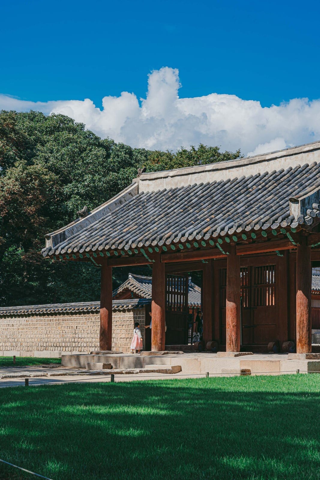 Jongmyo Shrine, photo 1