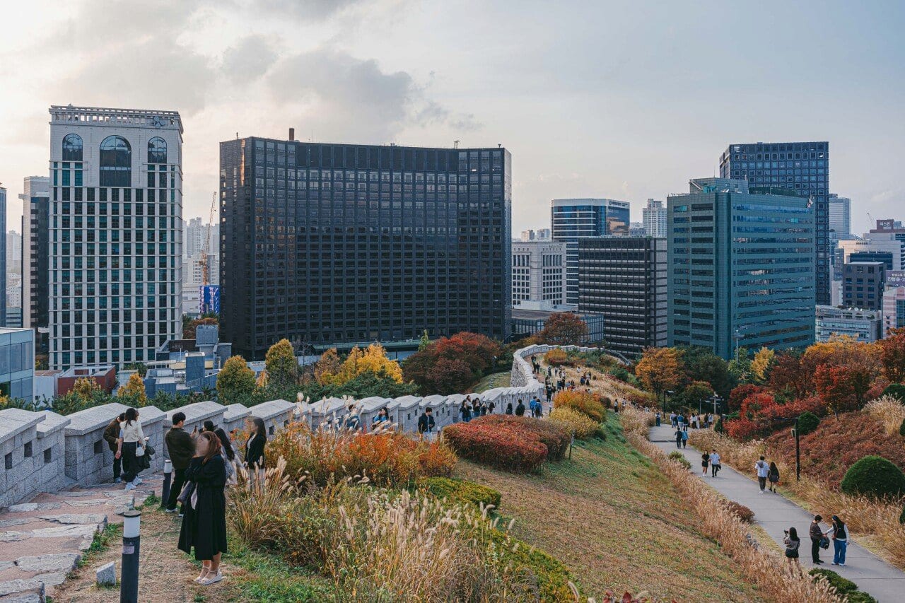 Baekbeom Square Park, photo 2