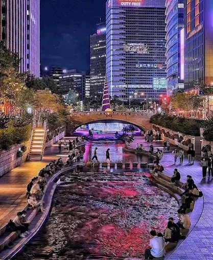 Cheonggyecheon Stream, photo 3