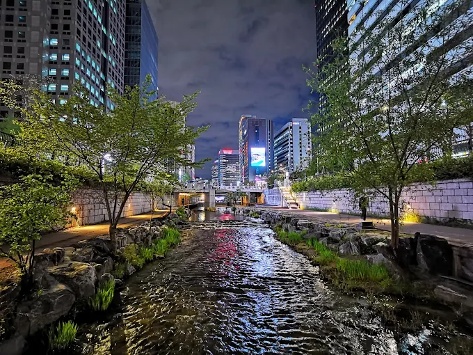 Cheonggyecheon Stream, photo 4