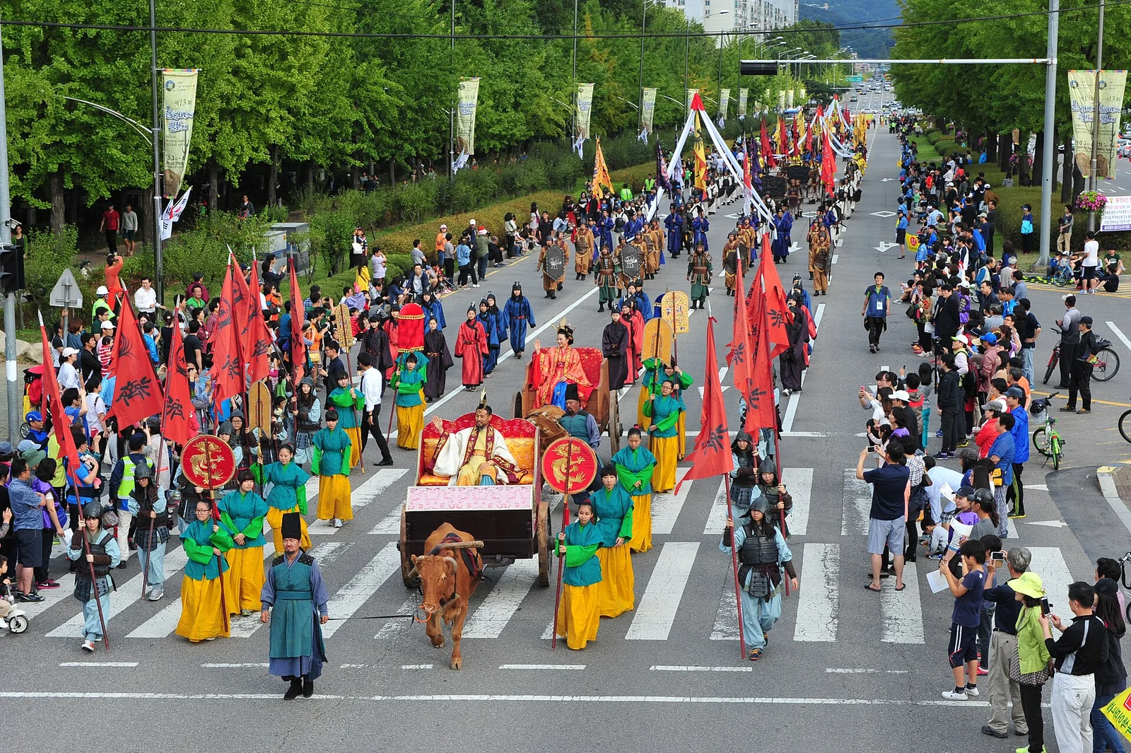 Hanseong Baekje Cultural Festival: free concerts and a 900-drone show